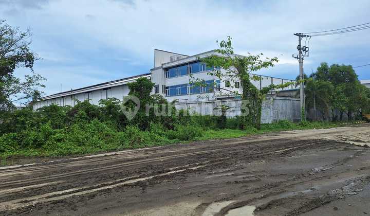 1-Hectare Warehouse Plot for Rent in Makassar Near the Airport