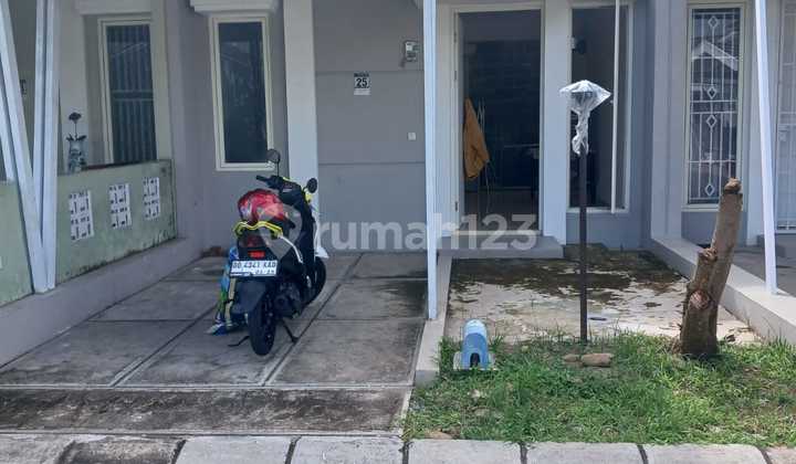 Rumah minimalis di Green River View Tanjung Bunga bisa Over Kredit 1