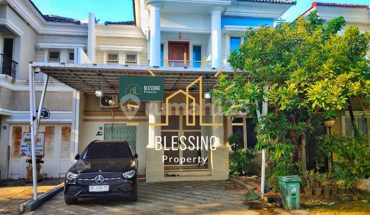 Rumah 2 lantai di Mahogany Tanjung Bunga dekat ke Trans Studio