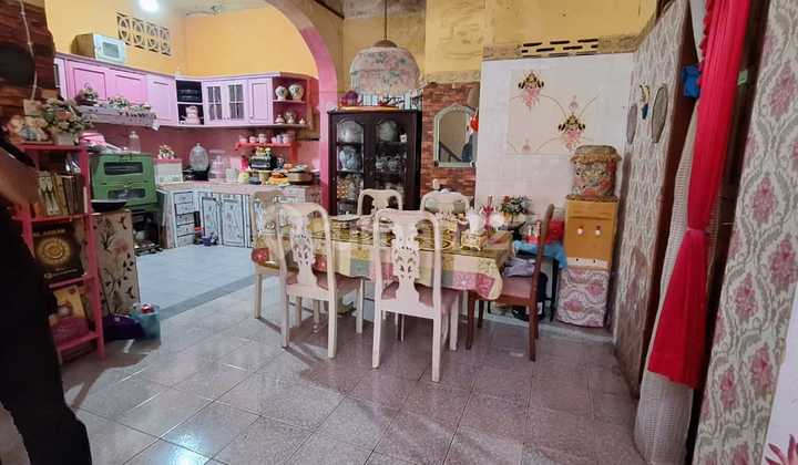 Rumah 2 Lantai di area cendrawasih dekat ke stadion mattoangin