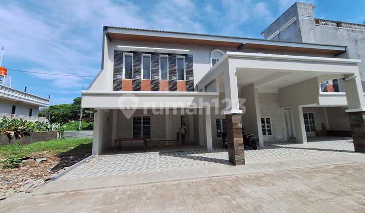 Rumah 4 Kamar di Tanjung Bunga Dekat Dian Harapan (Jual / Sewa)