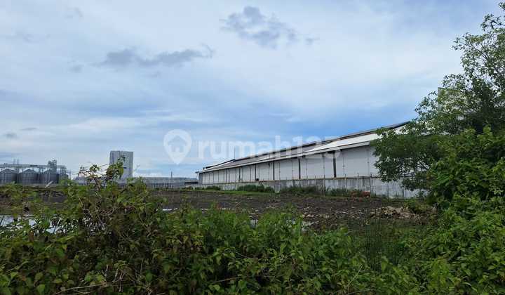 1-Hectare Warehouse Plot for Rent in Makassar Near the Airport