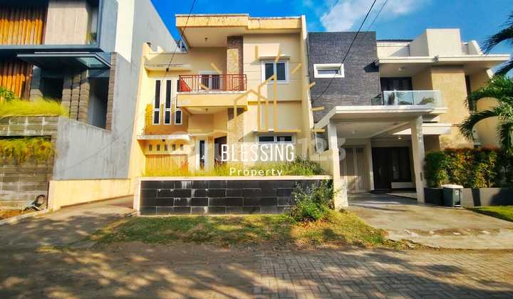 Rumah Mewah Bangun Sendiri di Losari 2000 Tanjung Bunga