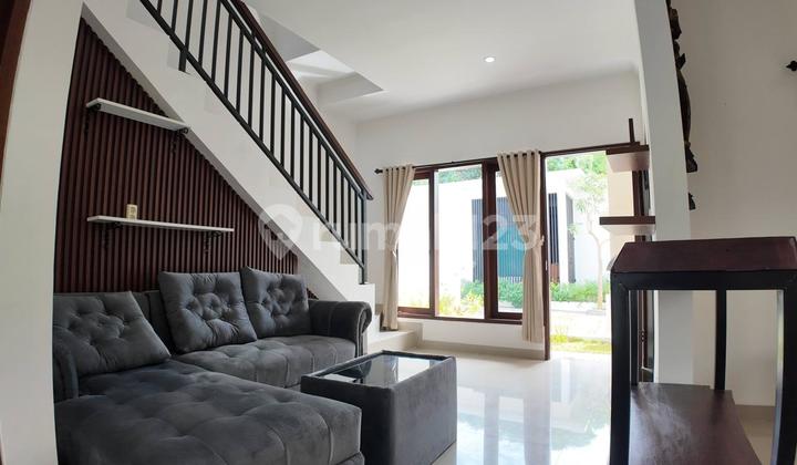 For Sale 2-Story Furnished House with One Gate in Nusa Dua PK For Sale 2-Story Furnished House with One Gate in Nusa Dua PK