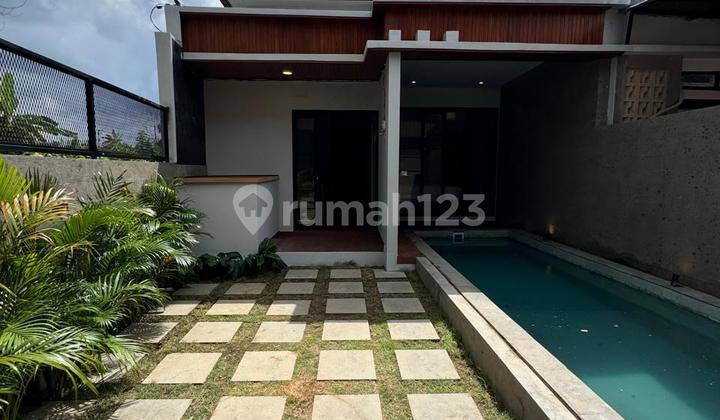 For Sale Minimalist Villa with Private Pool in Canggu Bali