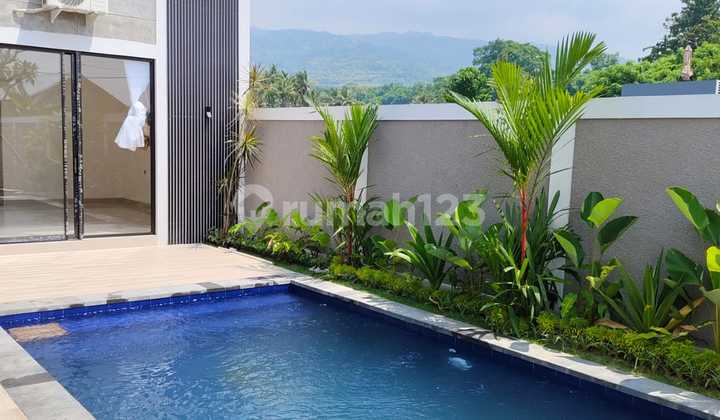 For Sale Villa Private Pool Rice Field View in Lovina