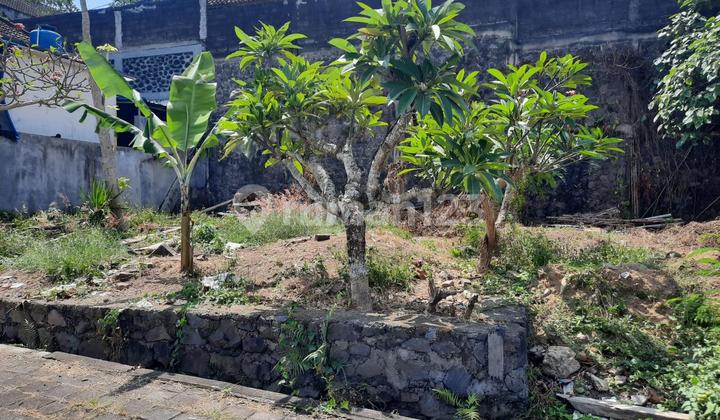 Land 128.0 m² Certificate of Ownership (SHM) on Antasura Street, Denpasar, Gp.