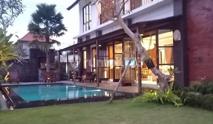 Dijual Villa 3 Kamar Private Pool View Sawah Di Tampaksiring Dd At