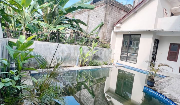 Semi Villa House Fully Furnished in Dalung, Land Area 2