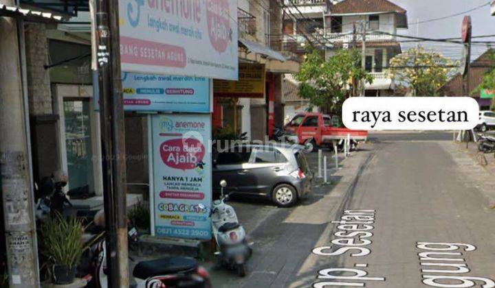 Dijual Ruko 2 Lantai Hadap Selatan Di Sesetan Cn