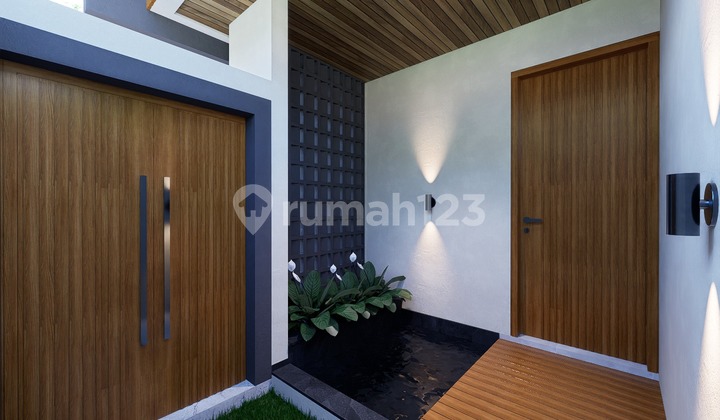 Dijual Rumah Baru Private Pool Ready September Cn 2