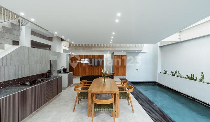 For Sale Private Pool Villa Near Pererenan Beach Cn