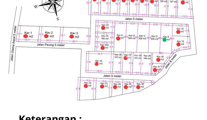Dijual Tanah Kavling One Gate Shm Di Nusa Dua It
