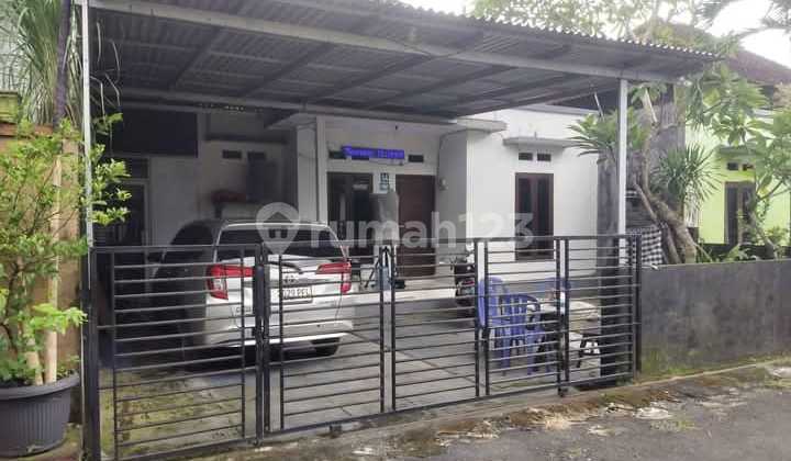 Dijual Rumah Siap Huni 1 Lantai Di Ubung Kaja Sm 2