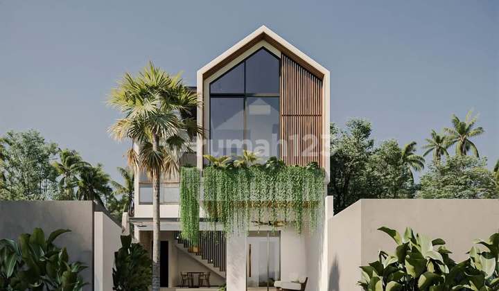 Villa Baru Full Furnish Di Cepaka Dekat Canggu Pk