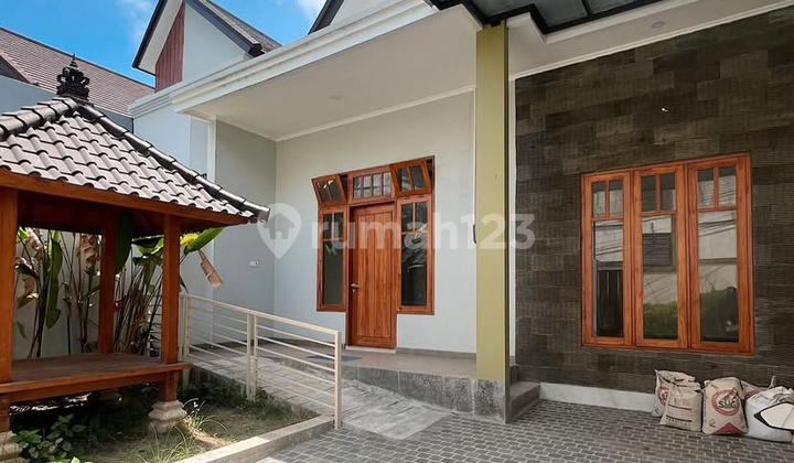 Dijual Rumah Baru 3 Kamar Di Jimbaran Ls Ho