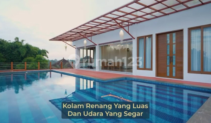 Dijual Villa 5 Kamar Private Pool Halaman Luas Di Kutuh Pk
