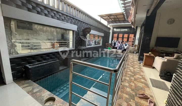 Ready to Occupy 1st Floor House with Private Pool in West Denpasar Gp 2