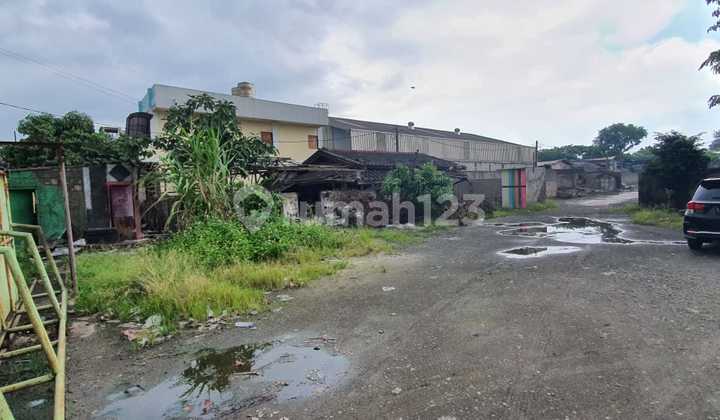Dijual Tanah 4595.0 M² Plus Bangunan Di Tangerang Jl