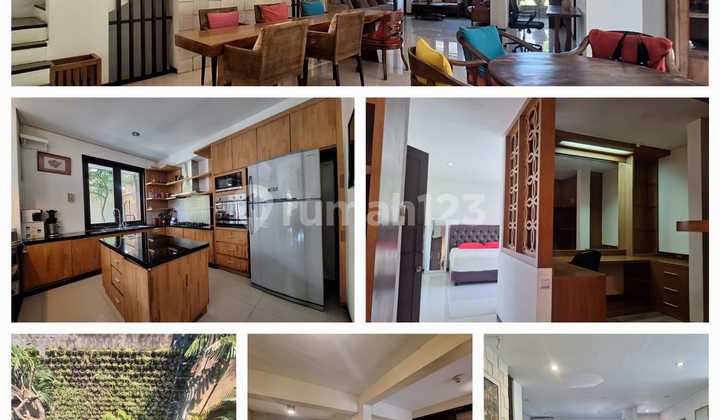 Dijual Rumah Mewah Security 24 Jam Furnish Di Denpasar Selatan Cn