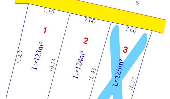 Dijual Tanah Kavling Murah Sisa 2 Blok Di Panjer At 1