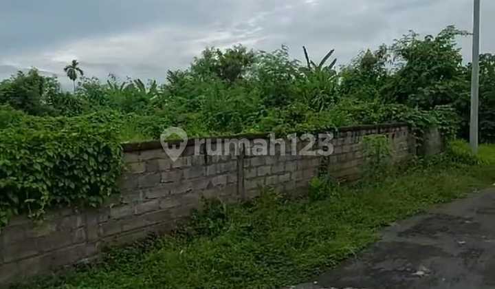 Land Area 5 Acres in Gianyar, Freehold Title, Reinforced Concrete Building.