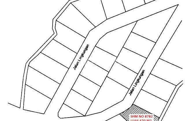 Dijual Tanah Premium Cocok Untuk Villa Di Benoa Im