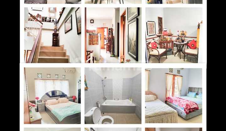 Dijual Rumah 2 Lantai Modern Minimalis Di Gatsu Barat Cn