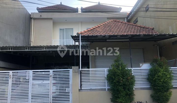 Dijual Rumah 3 Kamar Murah Area Renon Lc 2