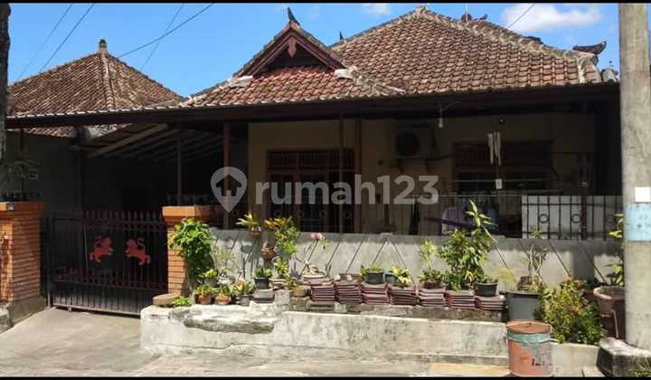 Dijual Rumah Lantai 1 Di Gatsu Barat Denpasar Wn