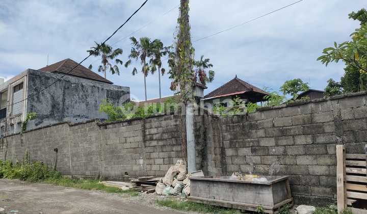 For Sale 1600.0 M² Land with SHM in Sanur