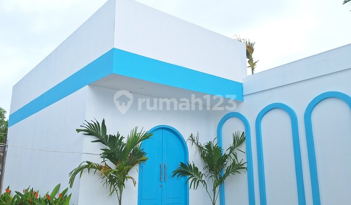 Vila Santorini Style Private Pool Di Ungasan Vr