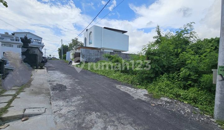 Tanah 3 Are View Sawah Dekat Canggu Cn