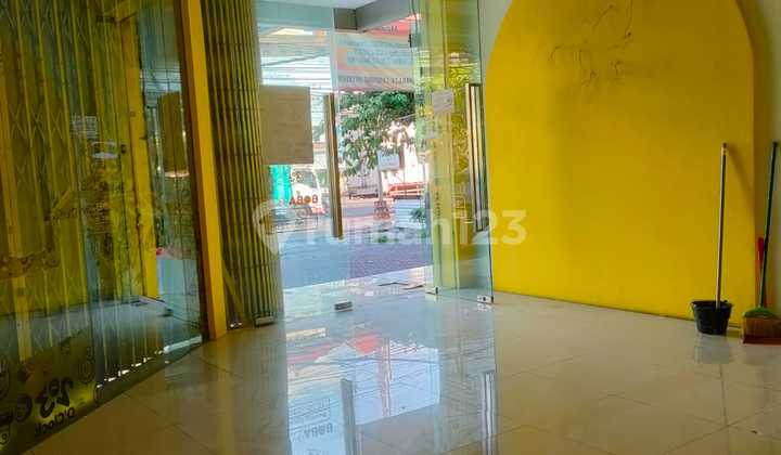Dijual/disewakan Ruko Besar Siap Huni Di Gatsu Tengah Jl 2
