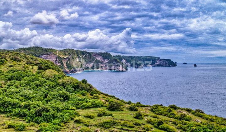 Dijual Tanah Los Tebing View Pantai Kelingking It