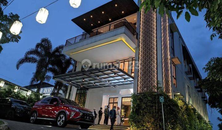 Lahan Bangunan Beserta Usaha Japanese Resto di Sutami Setrasari Bandung Pasteur Dago Riau Setiabudi 1