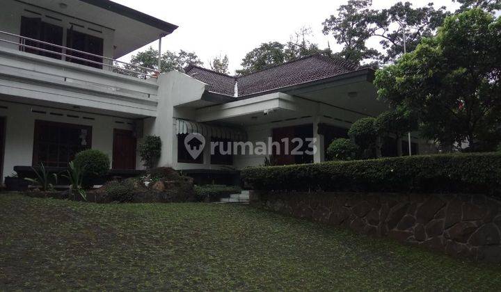 Rumah Lama Terawat Sayap Dago Bandung Riau Gedung Sate Dipatiukur 1