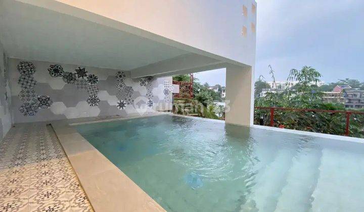 Rumah/Villa Swimming Pool Resort Dago Pakar Bandung Rancakendal 1