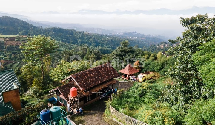 Land in Pagermaneuh Punclut, Bandung with views of Bandung Hill City, Ciumbuleuit, Dago Giri, Lembang, Dago Hill.