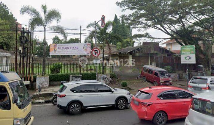 Tanah di Mainroad Pasteur Bandung Sukajadi Surya Sumantri Pasir Kaliki 1