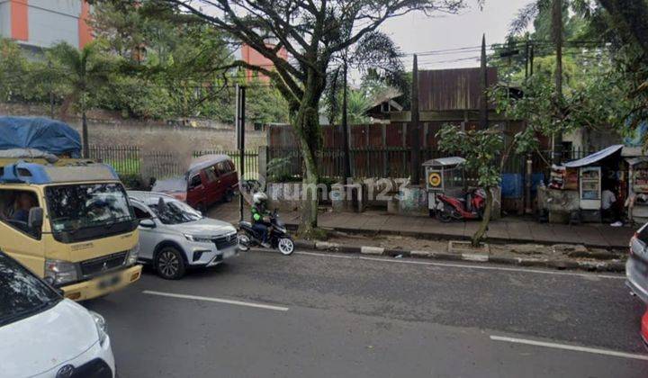 Tanah di Mainroad Pasteur Bandung Sukajadi Surya Sumantri Pasir Kaliki 2