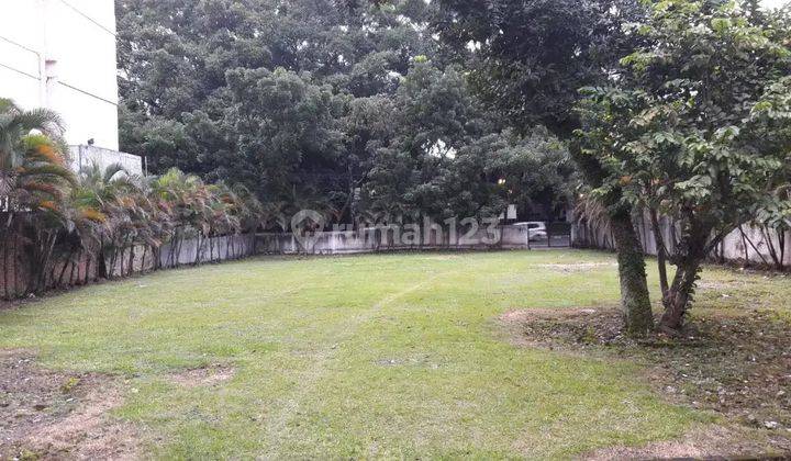 Rumah Tanah Luas Di Mainroad Merdeka Bandung Sayap Dago Riau 1