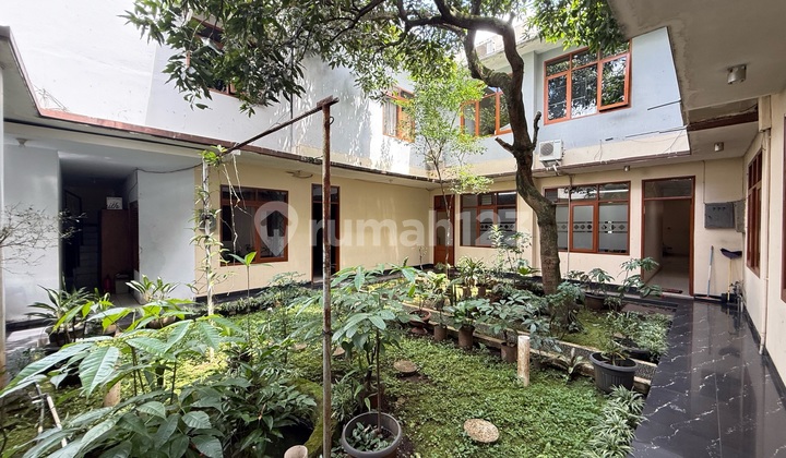 Rumah/kantor Di Mainroad Supratman Sayap Riau Dago Diponegoro Ciliwung Citarum Progo 