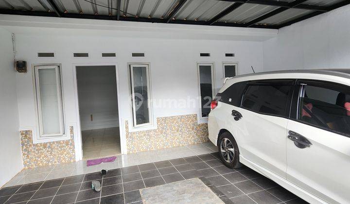 Rumah second siap huni di villa pamulang 