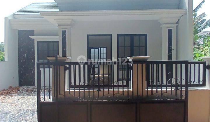 Rumah baru siap huni dekat kantor imigrasi depok GDC  1