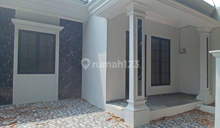 Rumah baru siap huni dekat kantor imigrasi depok GDC  2