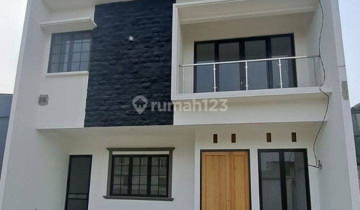 Rumah baru siap huni di cimanggis depok 1