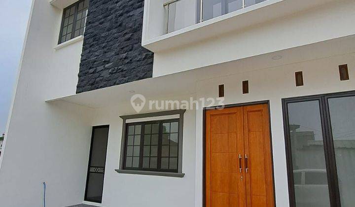 Rumah baru siap huni di cimanggis depok 2