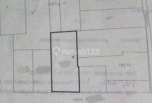Dijual Tanah Kavling Di Jl Raden Sanim Tanah Baru 2