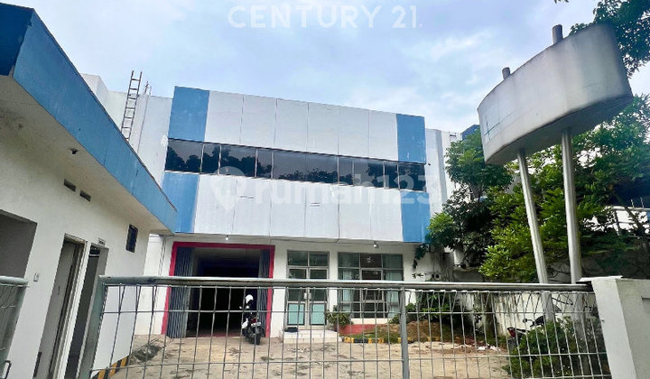 Pabrik di Kawasan Industri Jababeka 1 Cikarang Nego Sampai Jadi